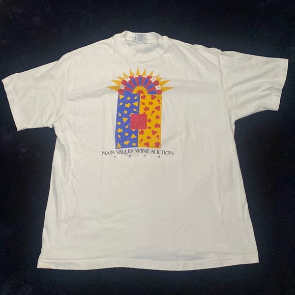 Single Stitch Vintage Napa Valley 92’ tee - Picture 1 of 2